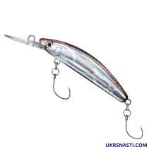 Воблер Daiwa Presso Double Clutch 48F цвет Hologram  Wakasagi